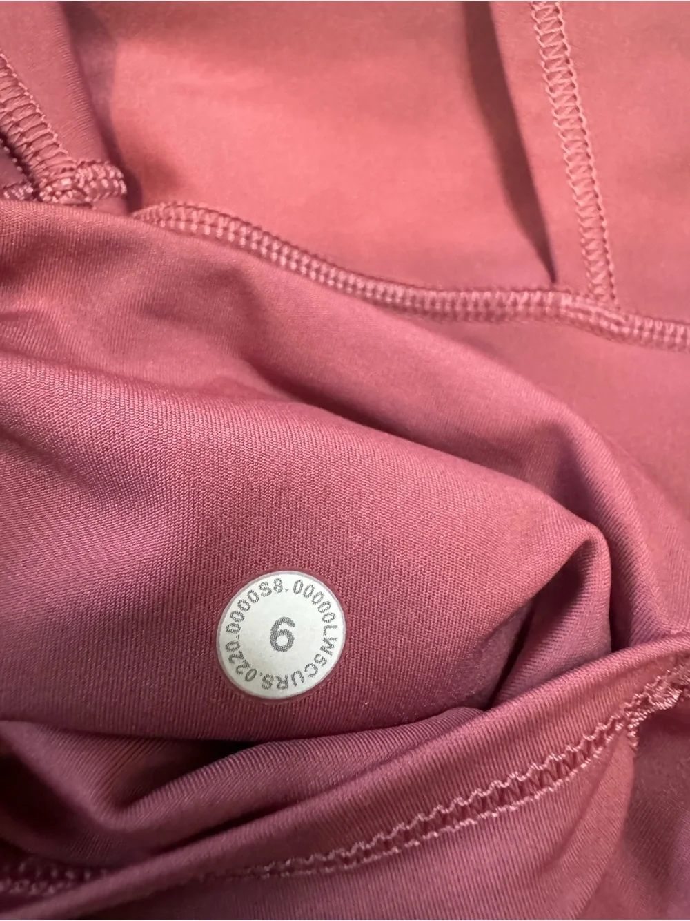 lululemon athletica Dusty Rose Performance Leggings